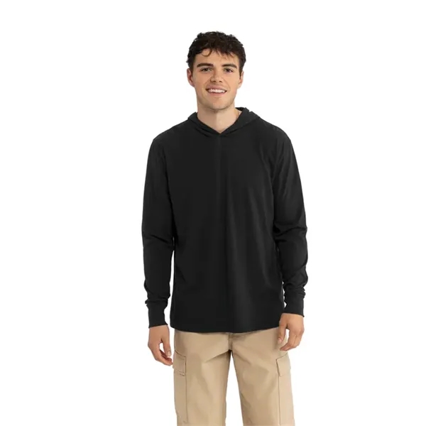Custom CVC Long Sleeve Hoodie