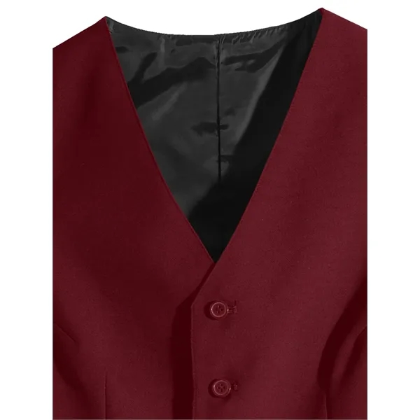 Edwards - Men's Six-Pocket Polyester Vest - Edwards - Men's Six-Pocket Polyester Vest - Image 3 of 9