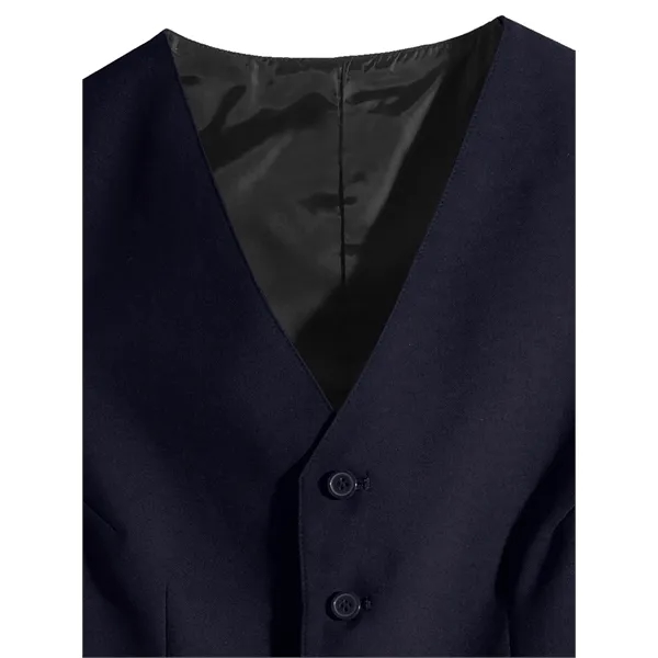 Edwards - Men's Six-Pocket Polyester Vest - Edwards - Men's Six-Pocket Polyester Vest - Image 6 of 9