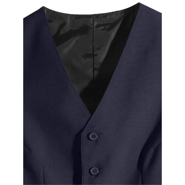 Edwards - Men's Six-Pocket Polyester Vest - Edwards - Men's Six-Pocket Polyester Vest - Image 8 of 9