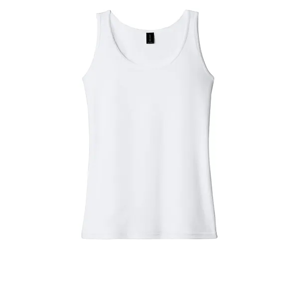 Gildan Softstyle Junior Fit Tank Top. - Gildan Softstyle Junior Fit Tank Top. - Image 2 of 23