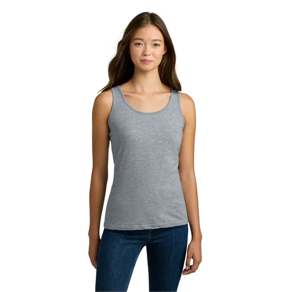 Gildan Softstyle Junior Fit Tank Top. - Gildan Softstyle Junior Fit Tank Top. - Image 4 of 23