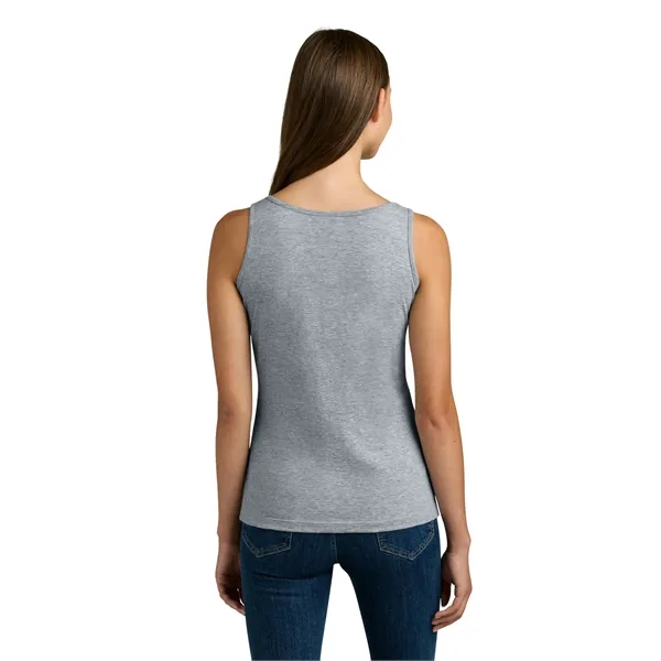 Gildan Softstyle Junior Fit Tank Top. - Gildan Softstyle Junior Fit Tank Top. - Image 5 of 23