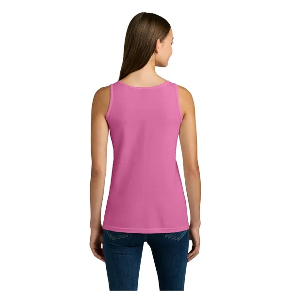Gildan Softstyle Junior Fit Tank Top. - Gildan Softstyle Junior Fit Tank Top. - Image 10 of 23