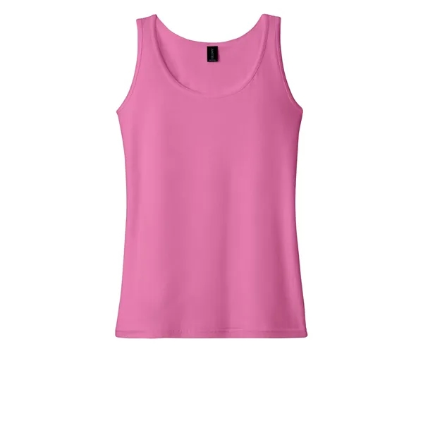 Gildan Softstyle Junior Fit Tank Top. - Gildan Softstyle Junior Fit Tank Top. - Image 11 of 23