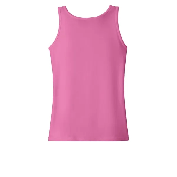 Gildan Softstyle Junior Fit Tank Top. - Gildan Softstyle Junior Fit Tank Top. - Image 12 of 23