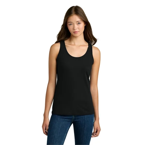 Gildan Softstyle Junior Fit Tank Top. - Gildan Softstyle Junior Fit Tank Top. - Image 13 of 23