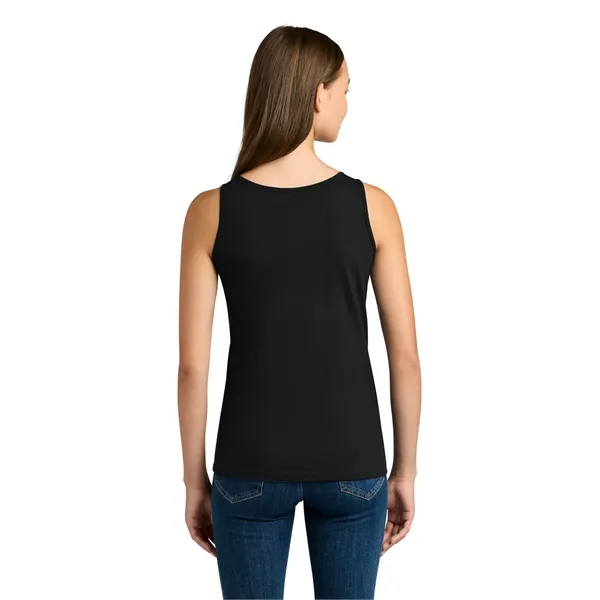 Gildan Softstyle Junior Fit Tank Top. - Gildan Softstyle Junior Fit Tank Top. - Image 14 of 23