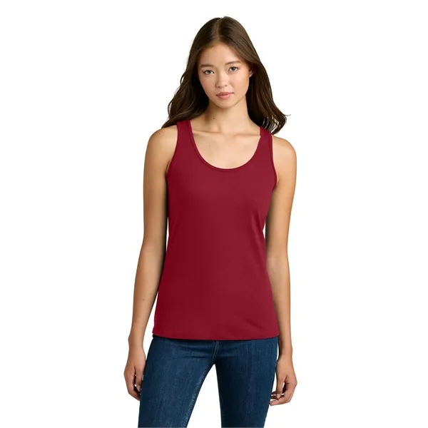 Gildan Softstyle Junior Fit Tank Top. - Gildan Softstyle Junior Fit Tank Top. - Image 17 of 23