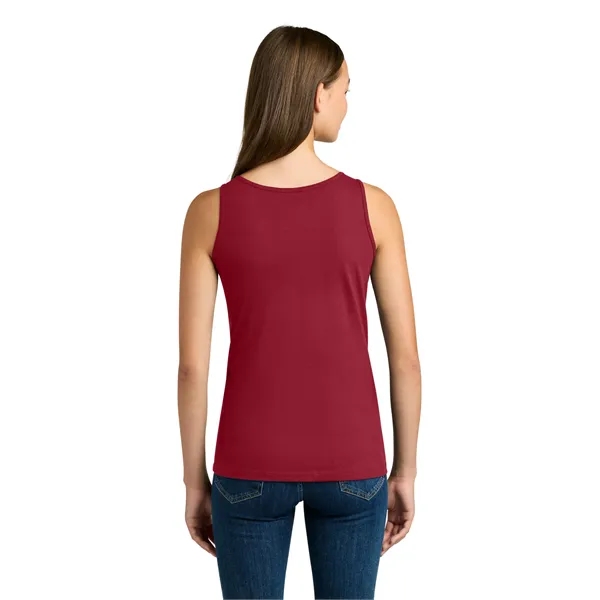 Gildan Softstyle Junior Fit Tank Top. - Gildan Softstyle Junior Fit Tank Top. - Image 18 of 23