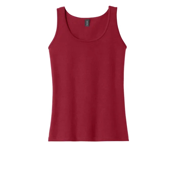 Gildan Softstyle Junior Fit Tank Top. - Gildan Softstyle Junior Fit Tank Top. - Image 19 of 23