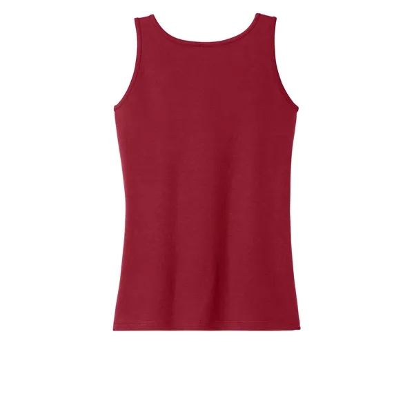 Gildan Softstyle Junior Fit Tank Top. - Gildan Softstyle Junior Fit Tank Top. - Image 20 of 23