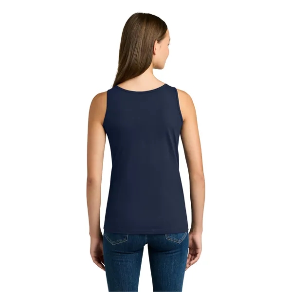 Gildan Softstyle Junior Fit Tank Top. - Gildan Softstyle Junior Fit Tank Top. - Image 21 of 23