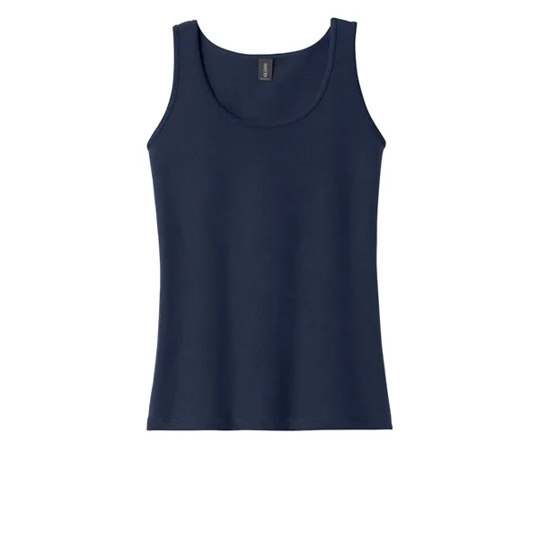 Gildan Softstyle Junior Fit Tank Top. - Gildan Softstyle Junior Fit Tank Top. - Image 22 of 23
