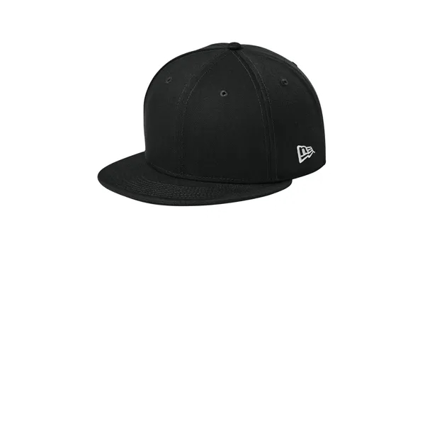 New Era Standard Fit Flat Bill Snapback Cap - New Era Standard Fit Flat Bill Snapback Cap - Image 8 of 19