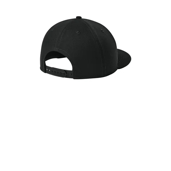 New Era Standard Fit Flat Bill Snapback Cap - New Era Standard Fit Flat Bill Snapback Cap - Image 12 of 19