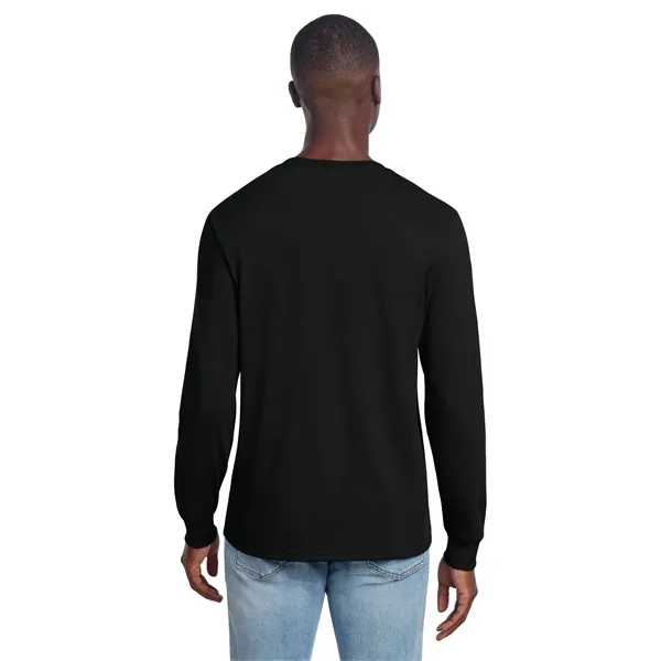 Jerzees Premium Blend Ring Spun Long Sleeve T-Shirt - Jerzees Premium Blend Ring Spun Long Sleeve T-Shirt - Image 1 of 64