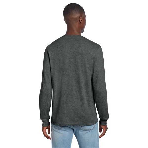 Jerzees Premium Blend Ring Spun Long Sleeve T-Shirt - Jerzees Premium Blend Ring Spun Long Sleeve T-Shirt - Image 6 of 64