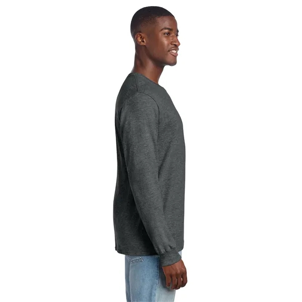 Jerzees Premium Blend Ring Spun Long Sleeve T-Shirt - Jerzees Premium Blend Ring Spun Long Sleeve T-Shirt - Image 7 of 64