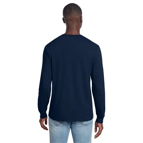Jerzees Premium Blend Ring Spun Long Sleeve T-Shirt - Jerzees Premium Blend Ring Spun Long Sleeve T-Shirt - Image 11 of 64