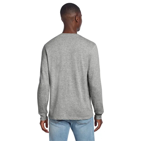 Jerzees Premium Blend Ring Spun Long Sleeve T-Shirt - Jerzees Premium Blend Ring Spun Long Sleeve T-Shirt - Image 14 of 64
