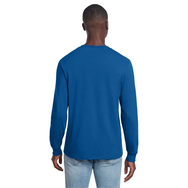 Jerzees Premium Blend Ring Spun Long Sleeve T-Shirt - Jerzees Premium Blend Ring Spun Long Sleeve T-Shirt - Image 19 of 64