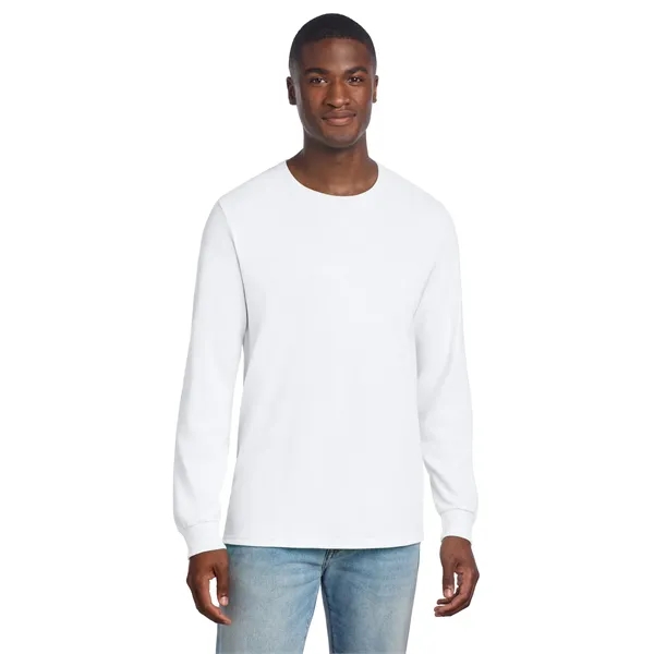 Jerzees Premium Blend Ring Spun Long Sleeve T-Shirt - Jerzees Premium Blend Ring Spun Long Sleeve T-Shirt - Image 25 of 64
