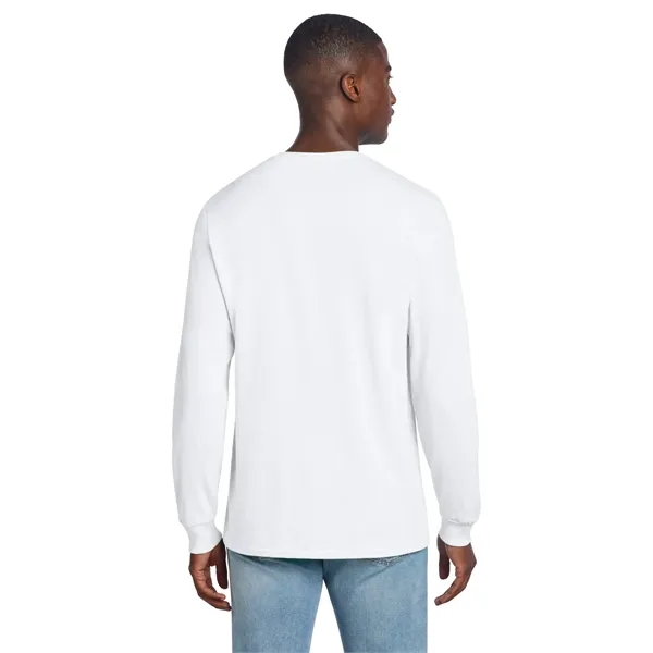 Jerzees Premium Blend Ring Spun Long Sleeve T-Shirt - Jerzees Premium Blend Ring Spun Long Sleeve T-Shirt - Image 27 of 64