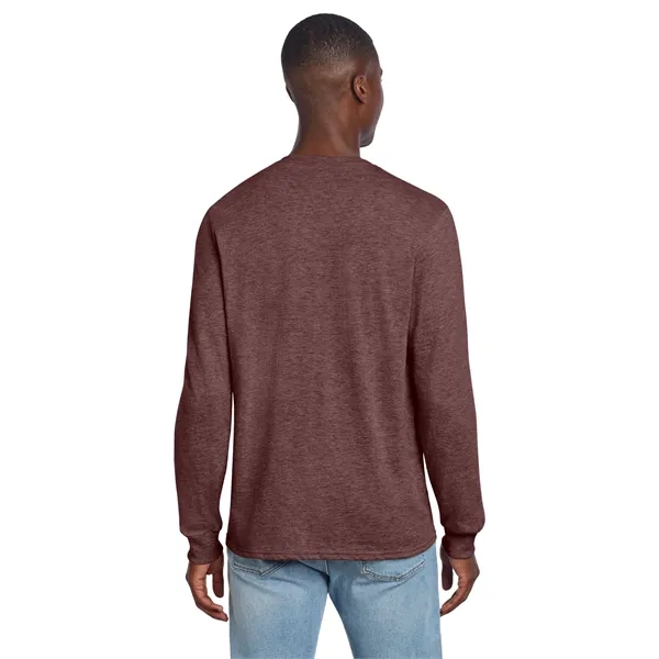 Jerzees Premium Blend Ring Spun Long Sleeve T-Shirt - Jerzees Premium Blend Ring Spun Long Sleeve T-Shirt - Image 31 of 64