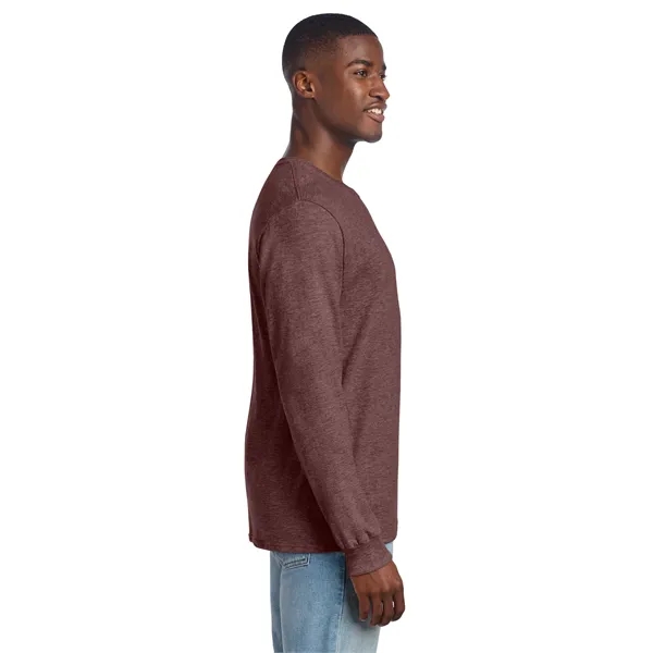Jerzees Premium Blend Ring Spun Long Sleeve T-Shirt - Jerzees Premium Blend Ring Spun Long Sleeve T-Shirt - Image 33 of 64