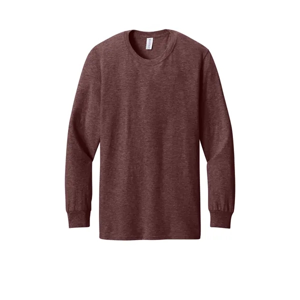 Jerzees Premium Blend Ring Spun Long Sleeve T-Shirt - Jerzees Premium Blend Ring Spun Long Sleeve T-Shirt - Image 34 of 64