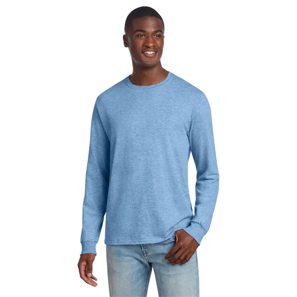 Jerzees Premium Blend Ring Spun Long Sleeve T-Shirt - Jerzees Premium Blend Ring Spun Long Sleeve T-Shirt - Image 36 of 64