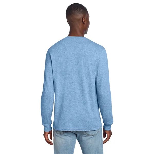 Jerzees Premium Blend Ring Spun Long Sleeve T-Shirt - Jerzees Premium Blend Ring Spun Long Sleeve T-Shirt - Image 38 of 64