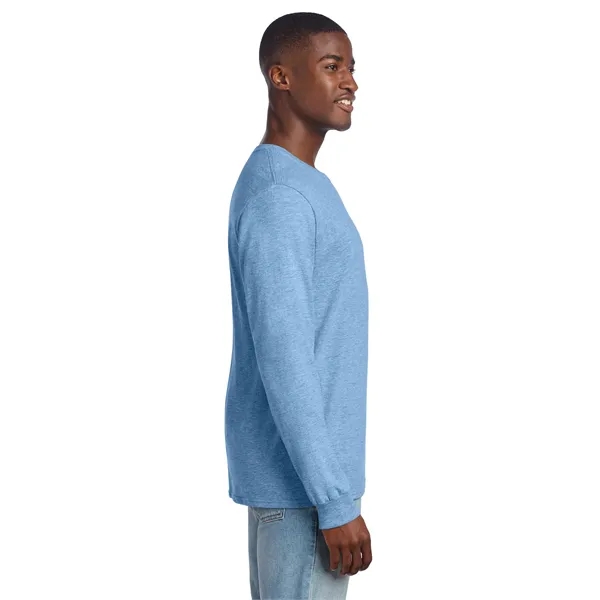 Jerzees Premium Blend Ring Spun Long Sleeve T-Shirt - Jerzees Premium Blend Ring Spun Long Sleeve T-Shirt - Image 40 of 64