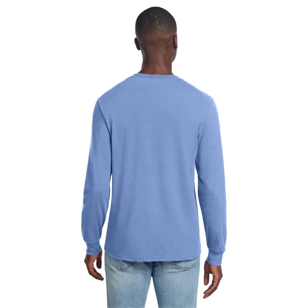 Jerzees Premium Blend Ring Spun Long Sleeve T-Shirt - Jerzees Premium Blend Ring Spun Long Sleeve T-Shirt - Image 45 of 64