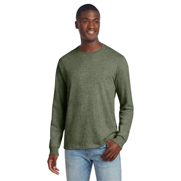 Jerzees Premium Blend Ring Spun Long Sleeve T-Shirt - Jerzees Premium Blend Ring Spun Long Sleeve T-Shirt - Image 50 of 64