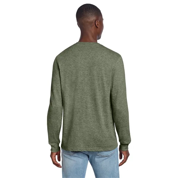 Jerzees Premium Blend Ring Spun Long Sleeve T-Shirt - Jerzees Premium Blend Ring Spun Long Sleeve T-Shirt - Image 51 of 64
