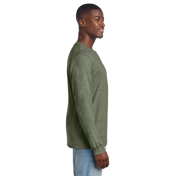Jerzees Premium Blend Ring Spun Long Sleeve T-Shirt - Jerzees Premium Blend Ring Spun Long Sleeve T-Shirt - Image 52 of 64