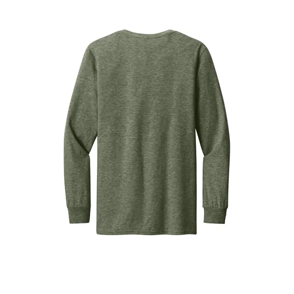 Jerzees Premium Blend Ring Spun Long Sleeve T-Shirt - Jerzees Premium Blend Ring Spun Long Sleeve T-Shirt - Image 54 of 64