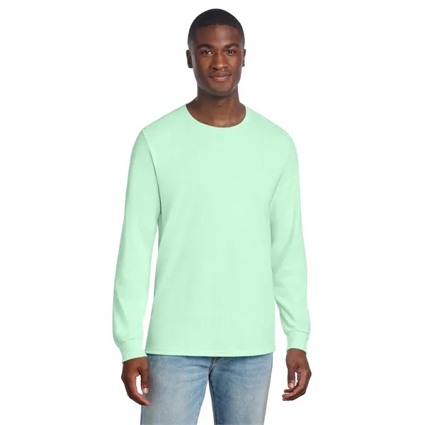Jerzees Premium Blend Ring Spun Long Sleeve T-Shirt - Jerzees Premium Blend Ring Spun Long Sleeve T-Shirt - Image 55 of 64