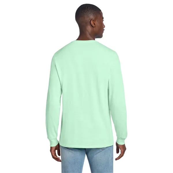 Jerzees Premium Blend Ring Spun Long Sleeve T-Shirt - Jerzees Premium Blend Ring Spun Long Sleeve T-Shirt - Image 56 of 64