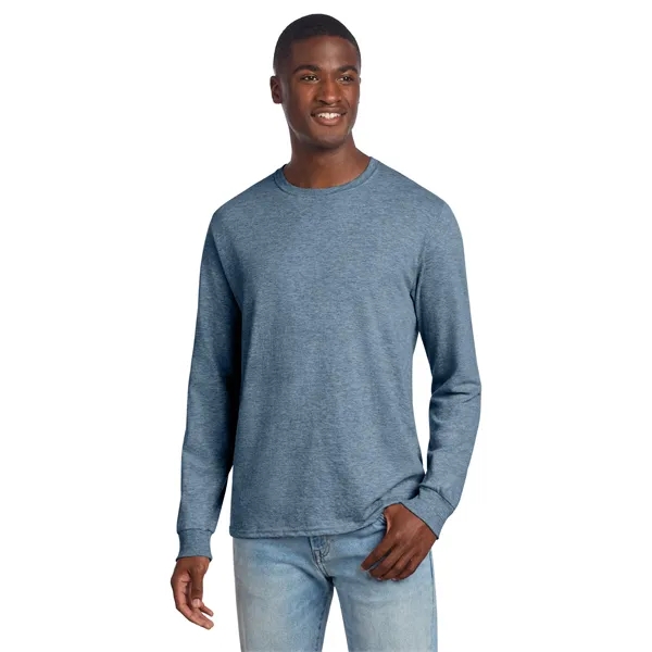 Jerzees Premium Blend Ring Spun Long Sleeve T-Shirt - Jerzees Premium Blend Ring Spun Long Sleeve T-Shirt - Image 60 of 64