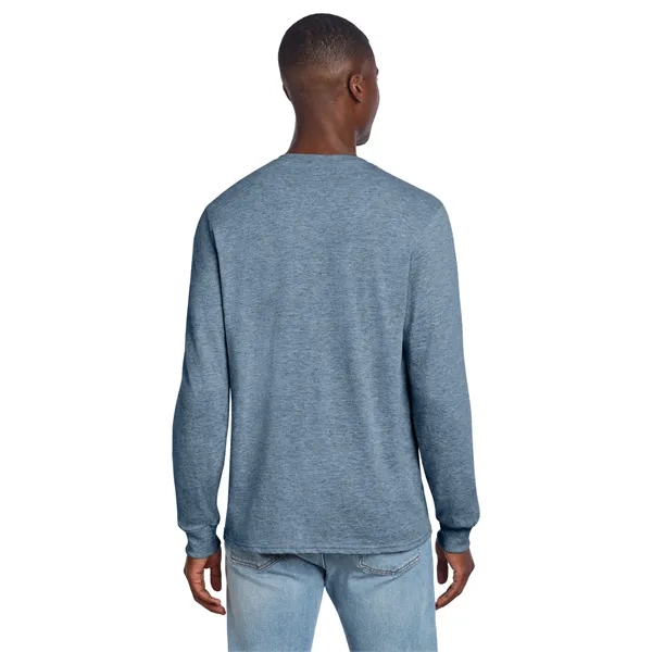 Jerzees Premium Blend Ring Spun Long Sleeve T-Shirt - Jerzees Premium Blend Ring Spun Long Sleeve T-Shirt - Image 61 of 64