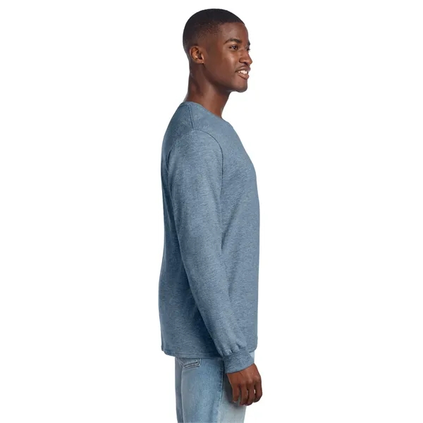 Jerzees Premium Blend Ring Spun Long Sleeve T-Shirt - Jerzees Premium Blend Ring Spun Long Sleeve T-Shirt - Image 62 of 64
