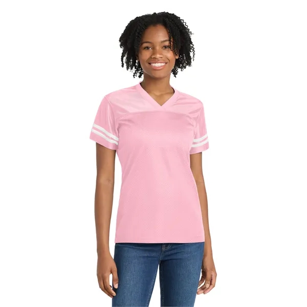 Sport-Tek Women's PosiCharge Replica Jersey. - Sport-Tek Women's PosiCharge Replica Jersey. - Image 4 of 29