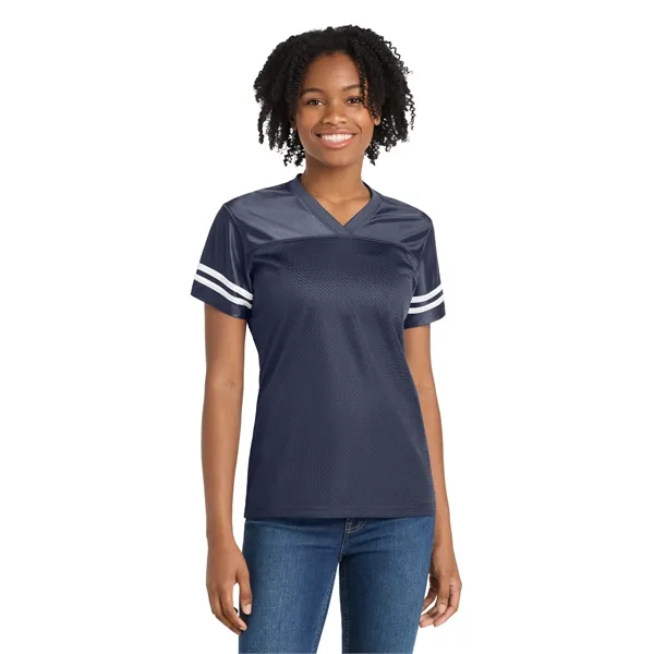 Sport-Tek Women's PosiCharge Replica Jersey. - Sport-Tek Women's PosiCharge Replica Jersey. - Image 9 of 29