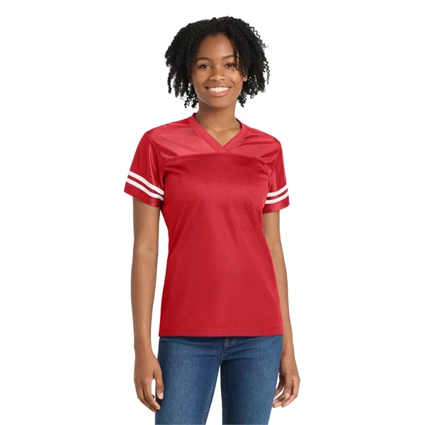 Sport-Tek Women's PosiCharge Replica Jersey. - Sport-Tek Women's PosiCharge Replica Jersey. - Image 14 of 29