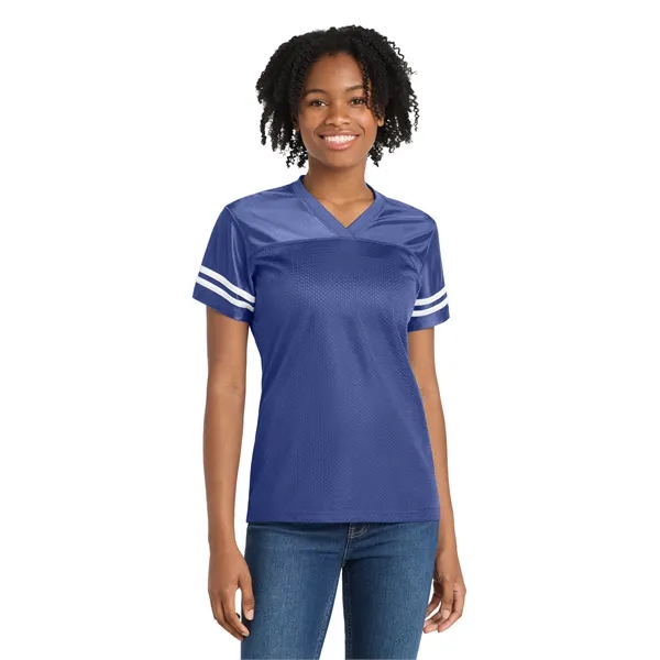 Sport-Tek Women's PosiCharge Replica Jersey. - Sport-Tek Women's PosiCharge Replica Jersey. - Image 19 of 29