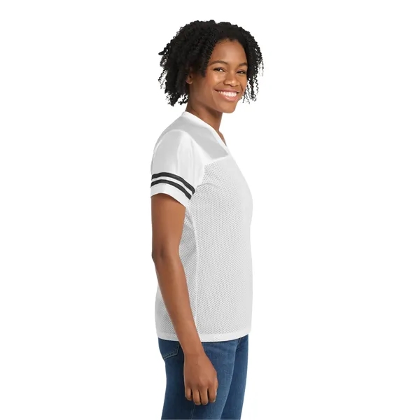 Sport-Tek Women's PosiCharge Replica Jersey. - Sport-Tek Women's PosiCharge Replica Jersey. - Image 24 of 29