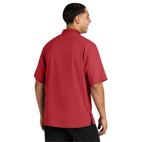 New Era Cage Short Sleeve 1/4-Zip Jacket. - New Era Cage Short Sleeve 1/4-Zip Jacket. - Image 26 of 29